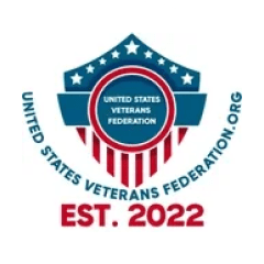 United States Veterans Federation logo, established 2022.